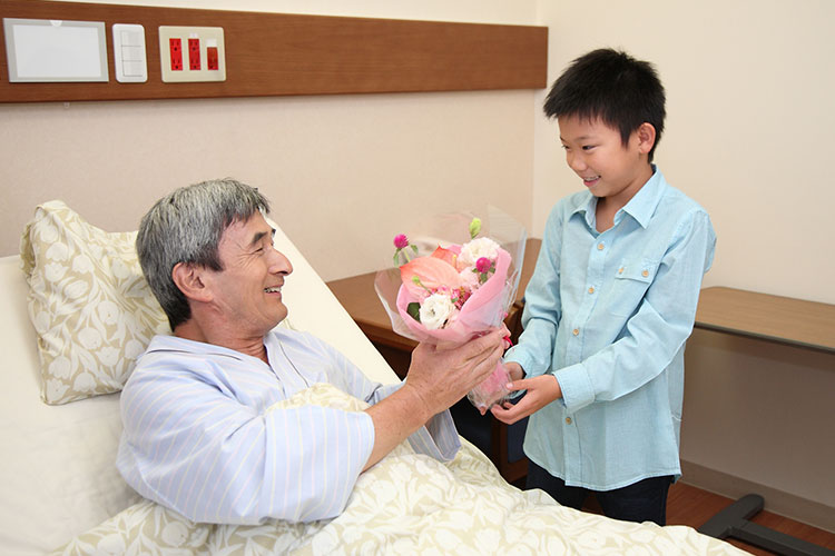 お見舞いイメージ画像