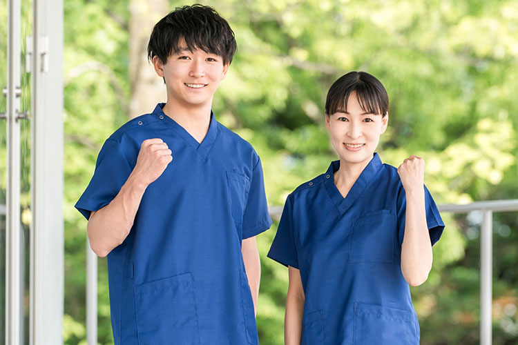医療法人かつき会としての取り組みイメージ画像